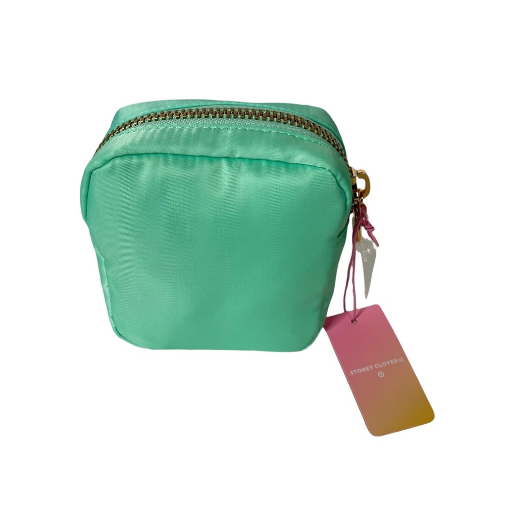 Stoney Clover Lane x Target Mini Square Pouch Blue/Green - Picture 6 of 6
